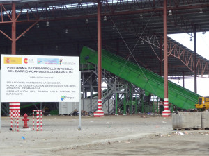 Recycling facility that replaced the dump