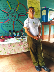 Vicente Padilla explains how permaculture works at his farm