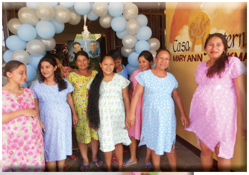 Casa Materna Mary Ann Jackman Celebrates 25 Years!