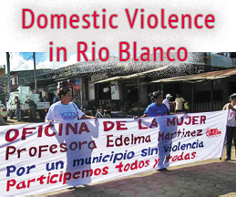 Breaking free from Domestic Violence in Rio Blanco